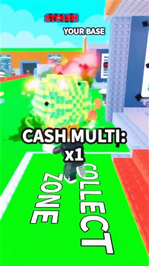 I STOLE HIS BEST SKIN! 💀 Steal a Brainrot #roblox #shorts #stealabrainrot