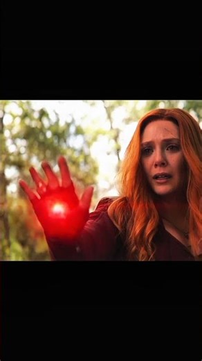 Wanda destroys Vision Mind Stone 😅 #theavengers