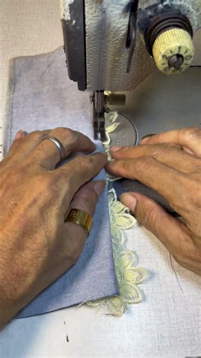 Lace Sewing Tutorial ✂️ | Sewing Tutorial for Beginners
