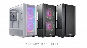 Lian Li Lancool 216 : Un Boîtier Avec Deux Gros Moulins De 160 Mm • Pause Hardware