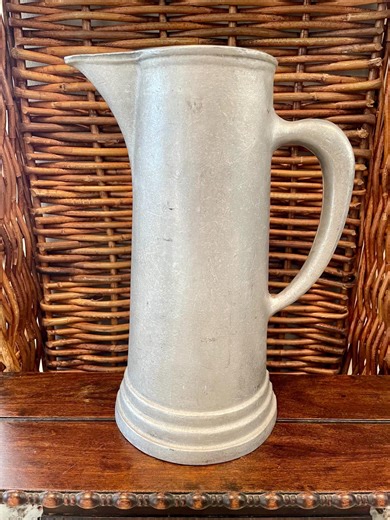 Vintage Wilton Armetale Pitcher - Etsy