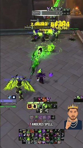 Destruction Warlock Hellcaller for Mythic Plus explained in under 1 minute, beginner-friendly