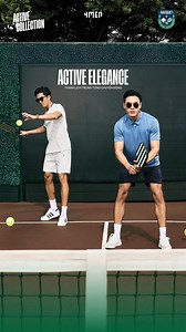 🔔 ACTIVE COLLECTION chính thức ra mắt 🔥 Lấy cảm hứng từ tinh thần Racquet Club và làn sóng Pickleball trẻ trung đang lan tỏa, #ActiveCollection mang đến phong cách năng động nhưng vẫn giữ nét thanh lịch chuẩn Preppy Country Club. ✨ Ưu đãi ra mắt: - GIẢM NGAY 10% tất cả sản phẩm thuộc Active Collection - Tặng thêm 1 đôi vớ bất kỳ cho hóa đơn từ 799k có sản phẩm của bộ sưu tập Active ⏰ Thời gian từ 25.09 - 05.10.2025 📍 Áp dụng trên toàn hệ thống 4MEN. 👉 Đã đến lúc bạn “nâng cấp chuyển động” cù