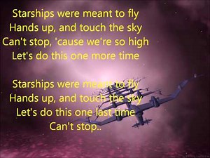 Nicki Minaj - Starships (Lyrics) Clean Version