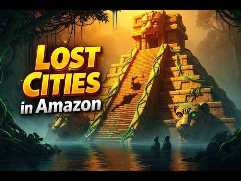 Ancient Cities Lost in the Amazon Jungle… and Why They Disappeared