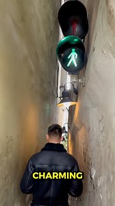 This Alley Has a Real Traffic Light! | Shining Knowledge