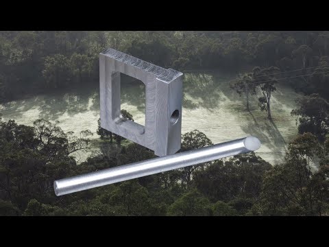 Retractable tool holder for lathe - Episode 10