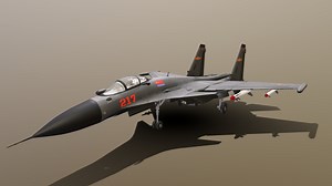 PLA Navy Shenyang J-15 - Download Free 3D model by 42manako