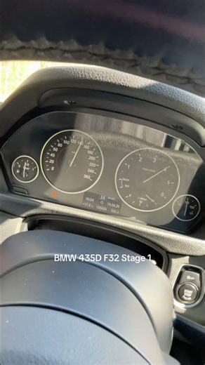 Stage 1 BMW 435D F32