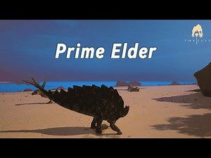 Prime Elder Stego vs Adult Rex | The Isle Evrima Hordetest
