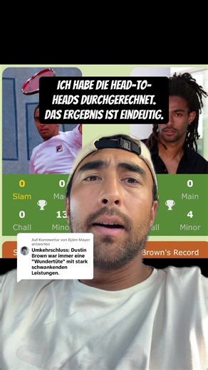 Head-to-Head Rechnung: Ergebnis eindeutig — Antwort an Björn Mayer