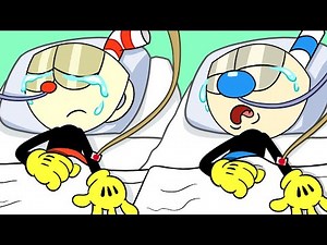 Cuphead, Mugman, Please Wake Up! Sad Ending | Cuphead DLC Animation