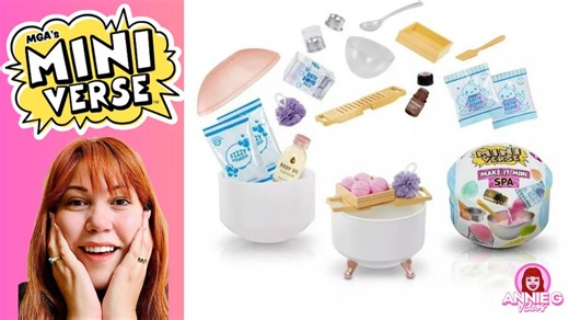 Your Next DIY Obsession: The Miniverse Make It Mini Spa