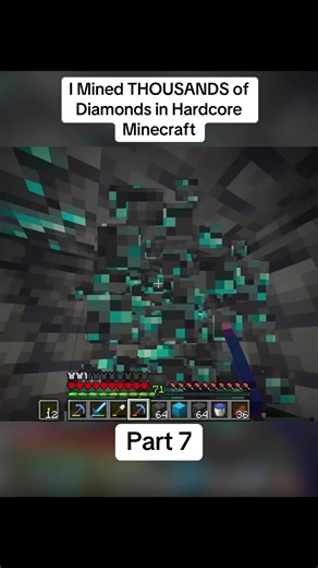 I Mined Thousands of Diamonds in Hardcore Minecraft