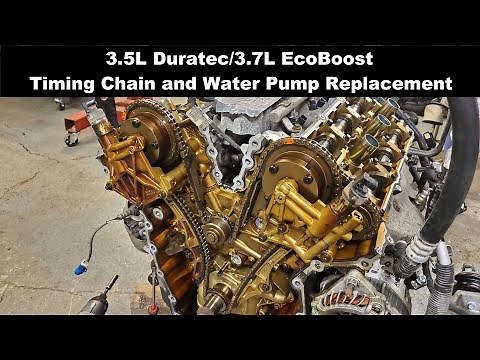 3.5L Duratec/3.7L EcoBoost Timing Chain and Water Pump Replacement