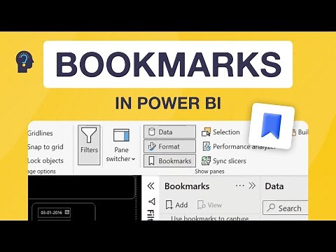 How to use Bookmarks in Power BI