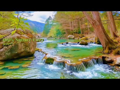 Soothing River Flow - Best Nature Sounds for Deep Sleep, Relaxation & Meditation