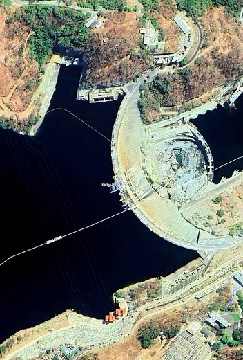 Kariba Dam: The Giant Wall That Created Lake Kariba