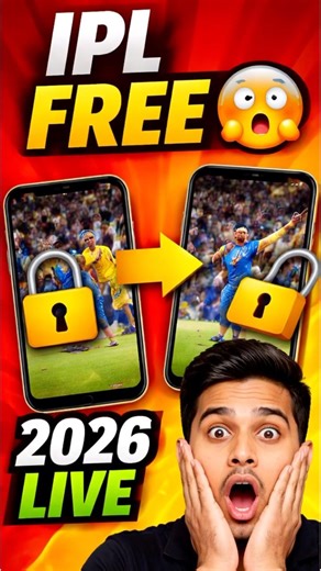 IPL free main kaise dekhe 2026 | how to watch free ipl on mobile | ipl kaise dekhe app pe