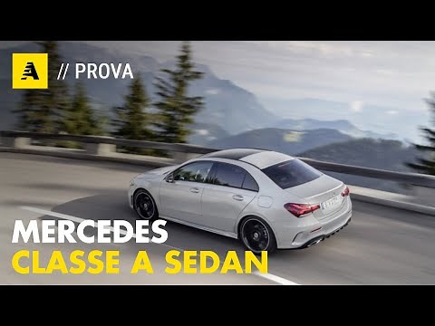 Mercedes A-Class Sedan | The smallest 3-volume model from the Star brand also arrives in Italy