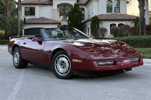 29k-Mile 1987 Chevrolet Corvette Convertible