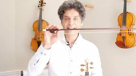 How To Use Baroque Violin Bow