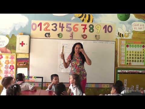 CLASE INSPIRADORA PREESCOLAR KATHERINE BENITEZ