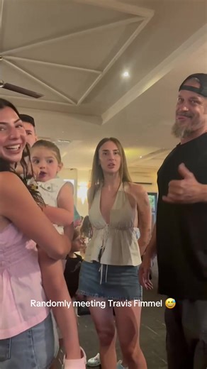 Unexpected Encounter with Travis Fimmel