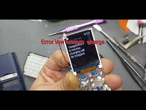 error charge nokia ta-1564