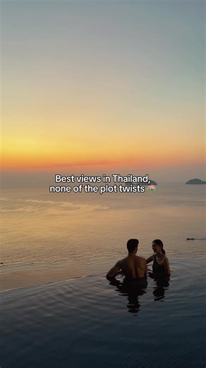 Your main character moment, but actually. 🧘 #HiltonForTheStay #Thailand #KohSamui