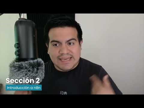 [S2/L00] Python + n8n: Automatiza rutinas cotidianas - Introducción y temas puntuales de sección 2