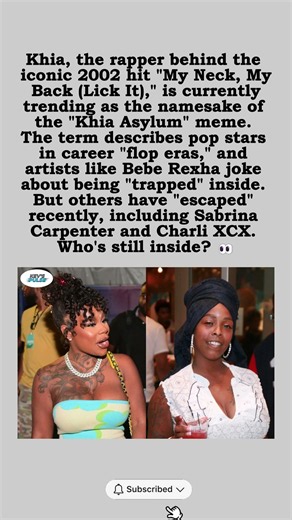 Remember Khia? The "My Neck, My Back" Rapper Is Making a Comeback 🔥 #shorts