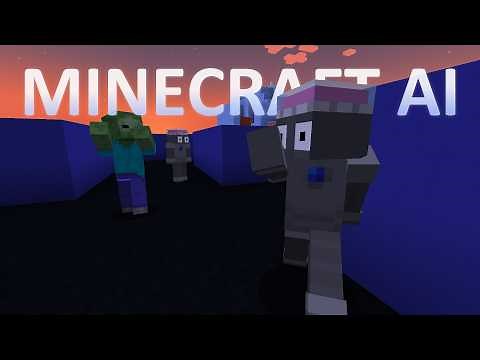 Coding Minecraft Bots that Learn