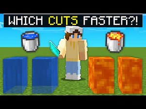 Minecraft, But We CUT Open Blocks...