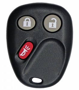 2004 Chevrolet Silverado Remote Keyless Entry Key Fob 21997127 LHJ011