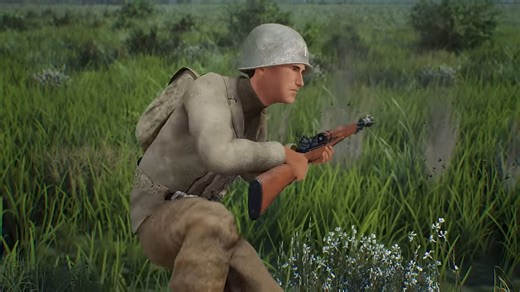 Omaha Beach was a slaughter – he kept moving forward