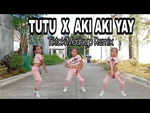 TUTU X AKI AKI YAY | Tiktok Mashup Remix | Dj rowel remex | Dc BMD crew ‪@AnnicaTamo_7‬