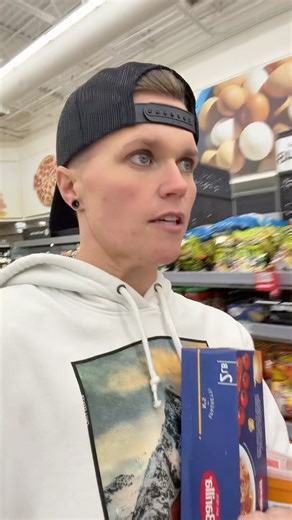 Yall gotta chill in the Walmart. 😂 Just get regular things for your weekend because I just know you ain't finna be drinking 4 gallons of milk and eating 6 loaves of bread with a side a canned corn. 🫠🥴 | Kristin Ford
