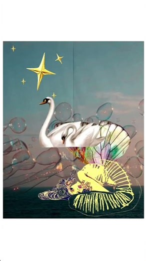 Digital Collage - Progress of Creating Digital Collage ✂️