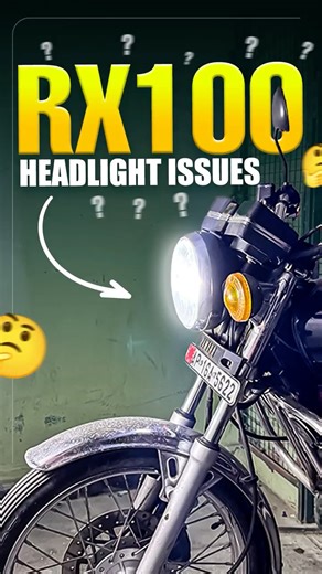 Headlights issues in RX100 || Rx100 telugu vlogs || #rx100 #motovlogs