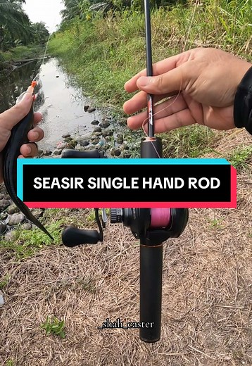 Rod yang sesuai dipadankan dengan seasir Cast Pro ✅ #seasir #seasircastx #seasirapex #seasirblackarrow #fishing #outdoors #mancing @SEASIR