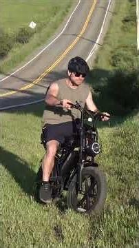 Tamobyke V20 Review: The Best Budget E-Bike Under $800? #shortvideo #shorts