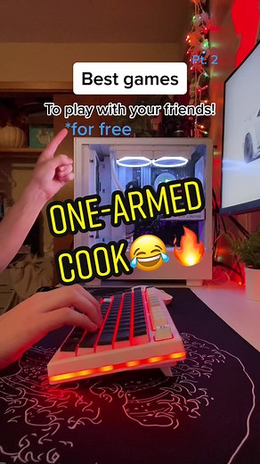 One-Armed Cook: Hilarious Team Cooking Game