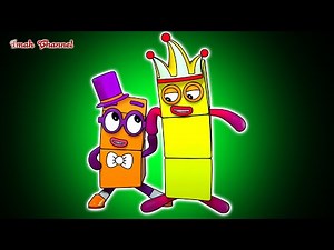 Numberblocks - Number blocks 20 and 30 Dance #imahchannel