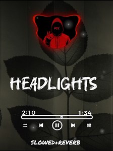 Ful Base Slowed Reverb 8D — Best Headlights Sad Remix