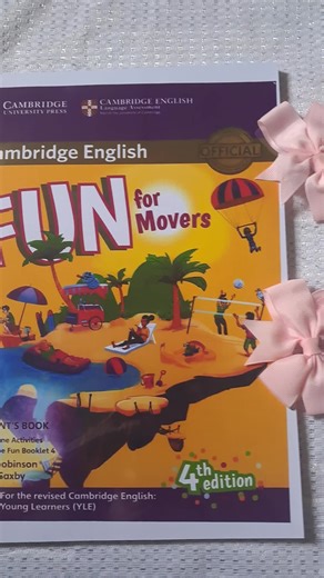 Fun for Starters Fun for Movers Fun for Flyers နှစ်သက်ရာ Level ကို ရွေးပြီး မှာယူလို့ရပါတယ်ရှင်။ YLE နဲ့ ပတ်သက်တဲ့ စာအုပ်အမျိုးမျိုးကို K4 Kinship Books and More မှာ အိမ်အရောက်ငွေချေနဲ့ မှာယူလို့ရပါတယ်ရှင့်။ #K4KinshipBooksandMore #GoodQualityFairPrice #PrintedBooks #09953545056 #ဘာစာအုပ်ပဲလိုလိုပုံလေးပြပြီးမေးဝယ်လို့ရပါတယ်ရှင့်