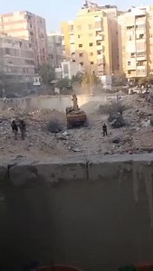 بالفيديو: جرافة تابعة للجيش اللبناني تحفر في الموقع الذي تمّ تفقده في الضاحية الجنوبية | FutureTV :: Group
