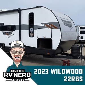 Forest River Wildwood 22RBS Couple's Camper