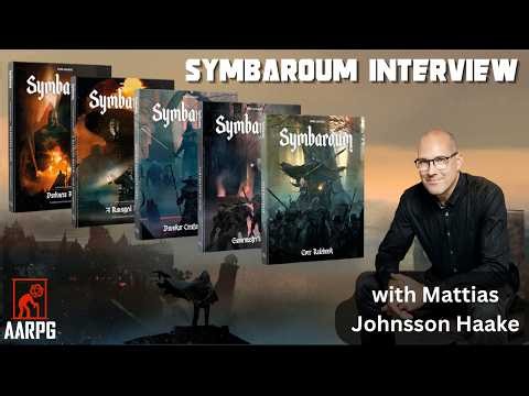 Behind the Scenes of the Symbaroum RPG: Lore, Mechanics, and Future Plans | Anniversary Kickstarter