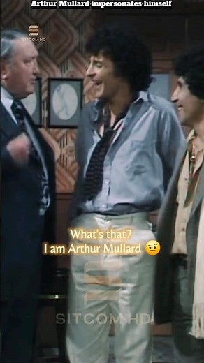 Arthur Mullard impersonates himsef | Mind Your Language #comedy #series #sitcom #learnenglish #short